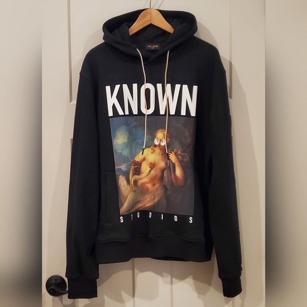 Well Known Studios 'The Mother Swan' Pullover Hoodie
